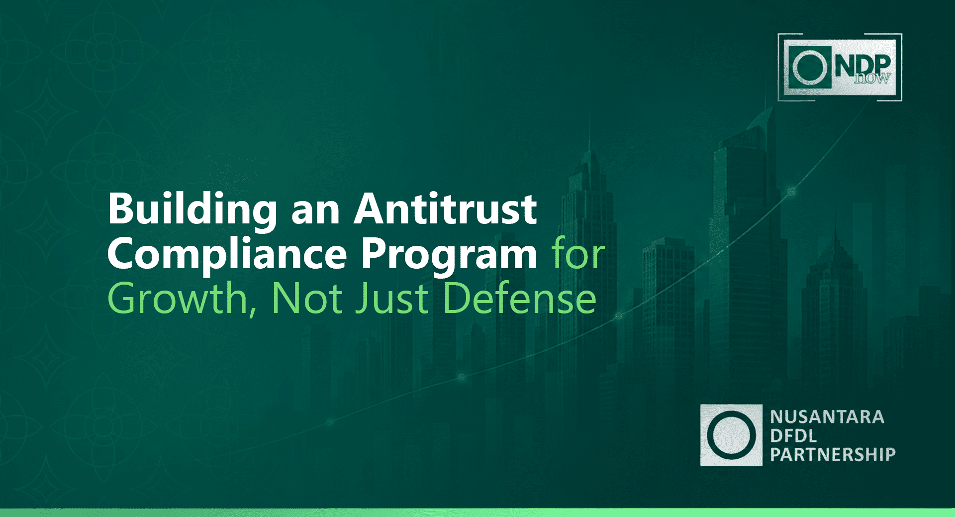 Antitrust compliance program