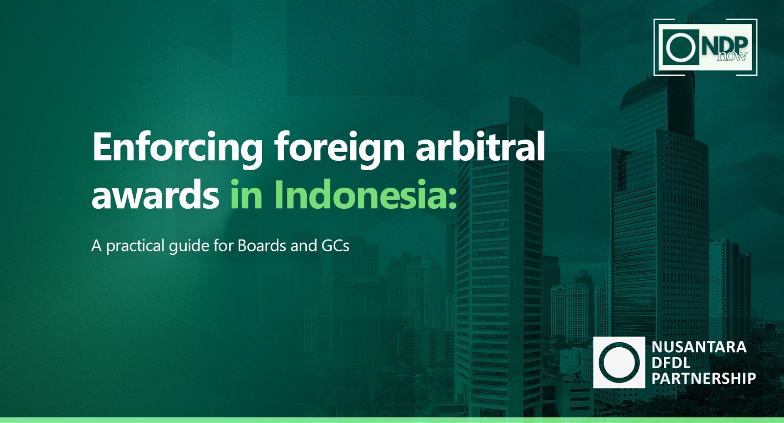 Enforcing Foreign Arbitral Awards