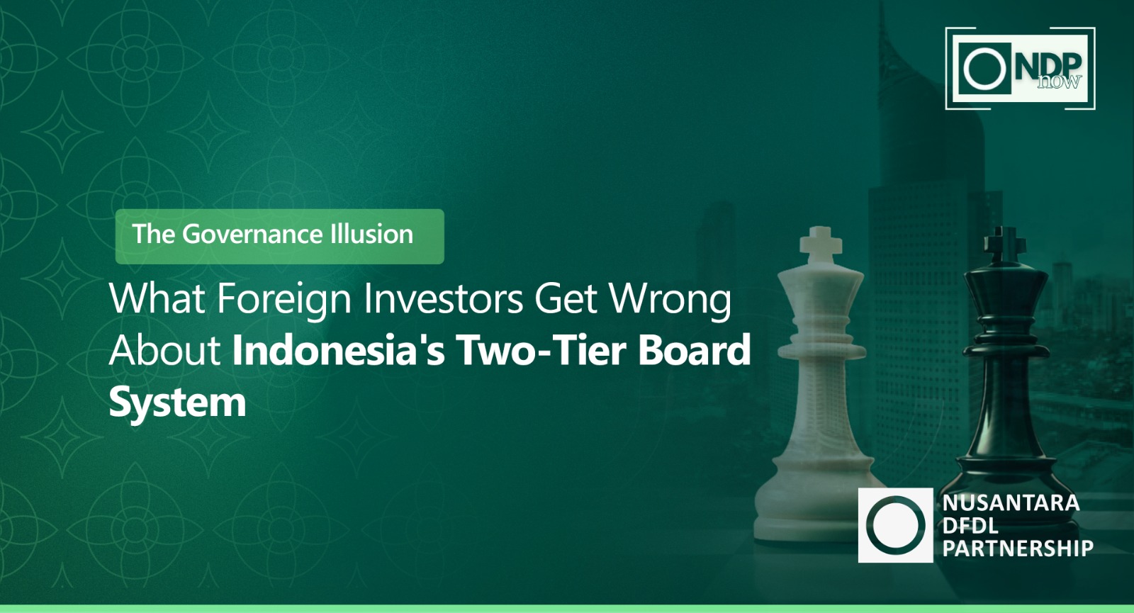 Two-tier board Indonesia