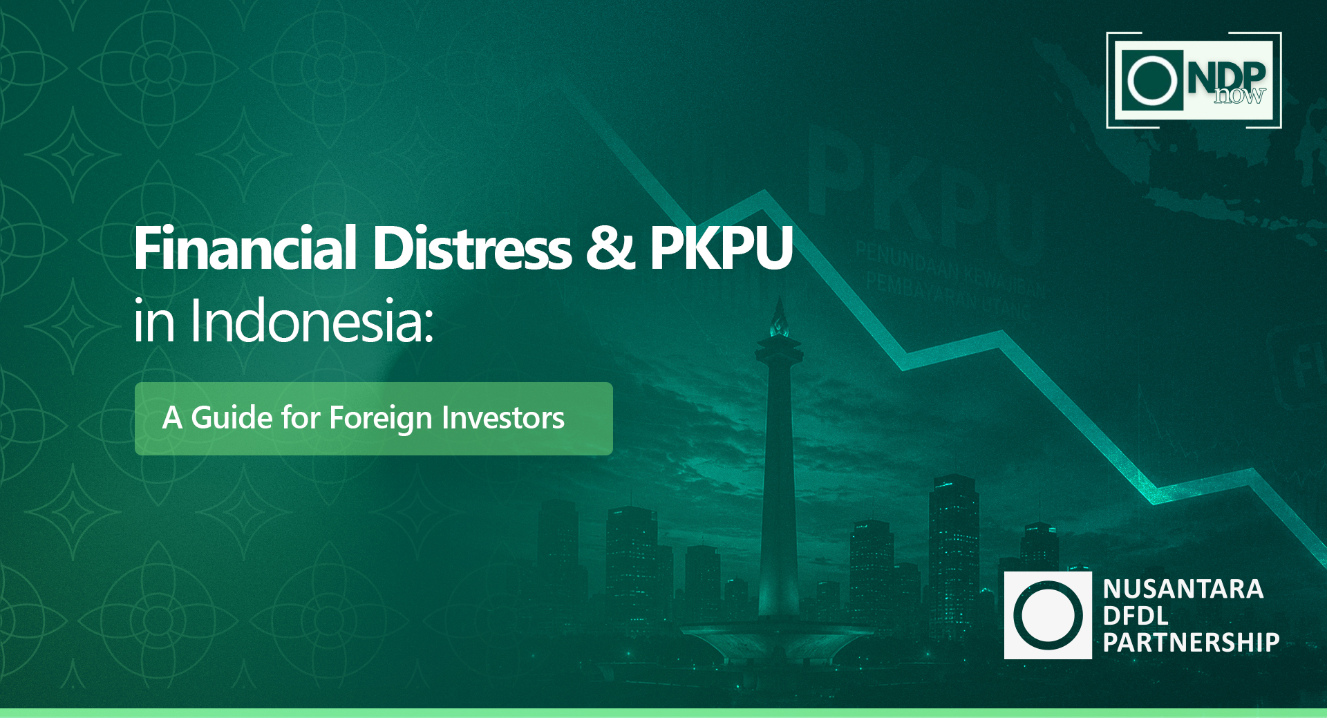 Financial Distress & PKPU in Indonesia