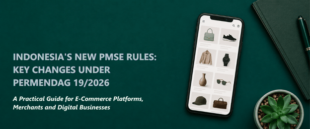 Indonesia's New E-Commerce Regulation