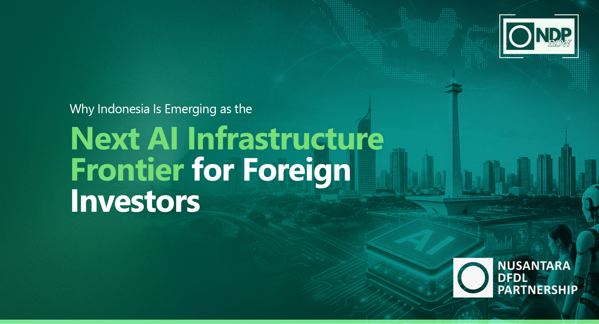 Why indonesia is emerging asthe next ai infra frontier