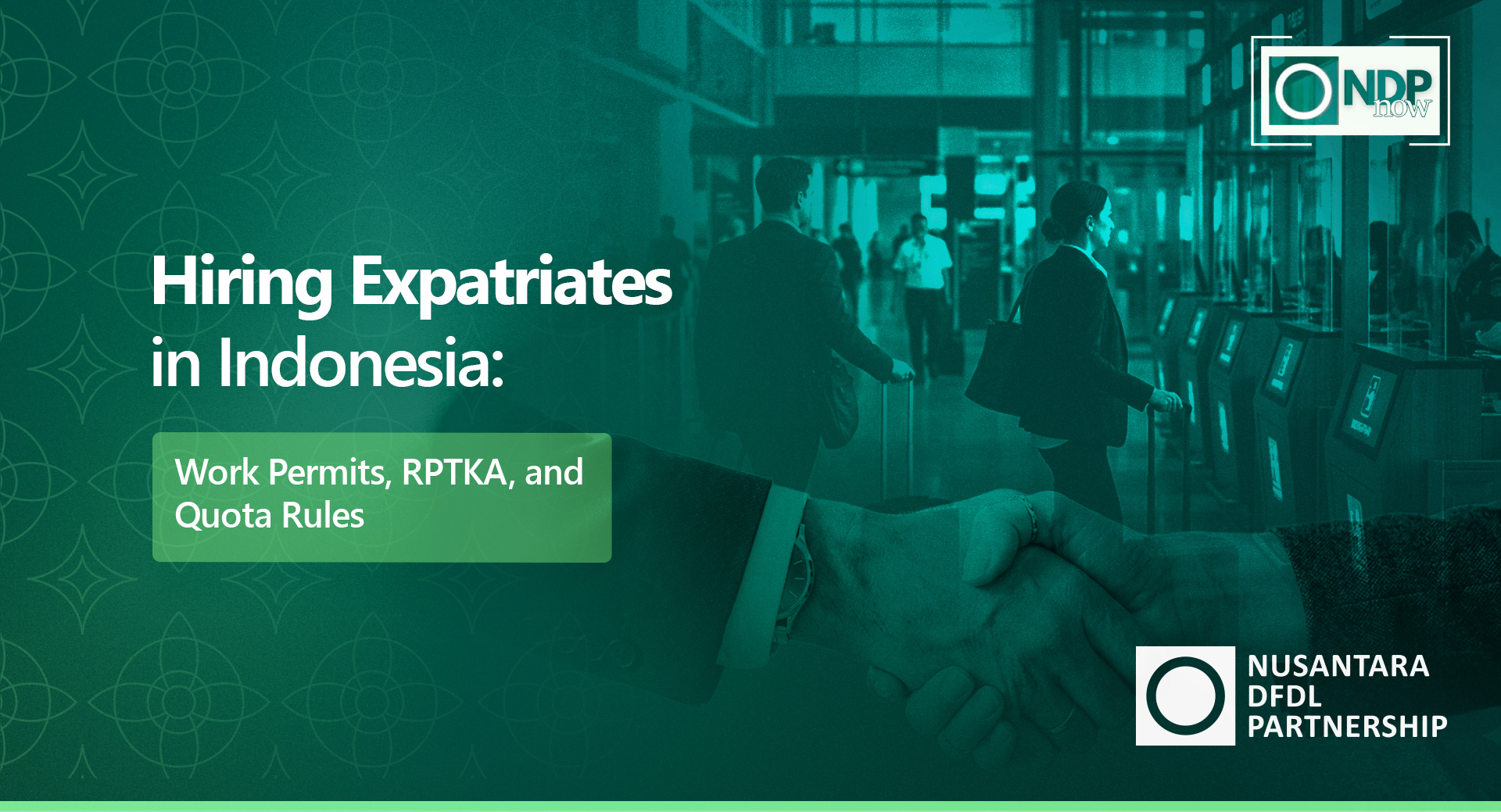 Hiring Expatriates in Indonesia