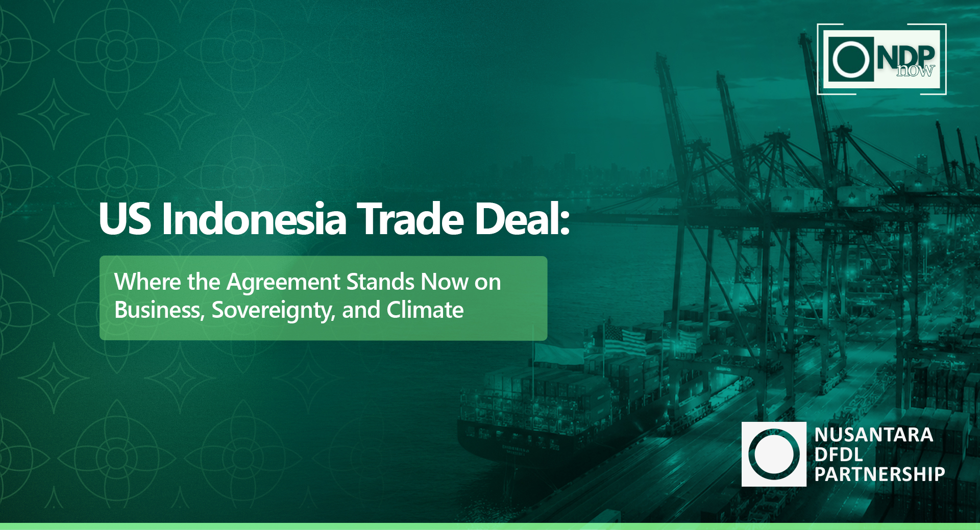 US Indonesia trade deal