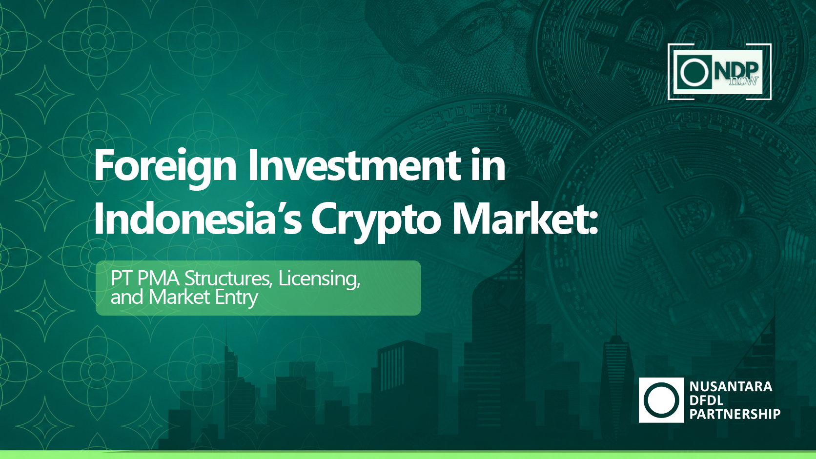 foreign investment in Indonesia's crypto market