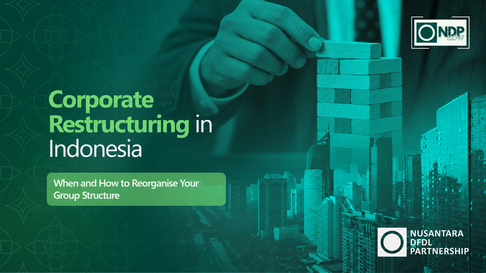 Corporate Restructuring in Indonesia